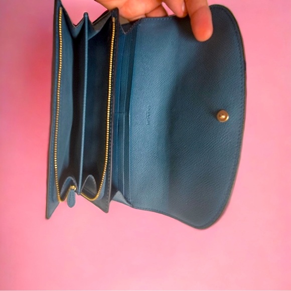 Coach Sierra Satchel with Matching Long Wallet - EUC - Picture 10 of 11